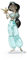 Swarovski Aladdin Prinzessin Jasmin, Jahresausgabe 2022, Dekoration aus Strahlenden Swarovski Kristallen