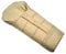 BambiniWelt by Rafael K. Fußsack [Winterfußsack für Kinderwagen] Buggy Schlitten Kuschelsack universal in Mumienform mit Lammwolle Größe anpassbar warm mit Reißverschluss waschbar (beige)
