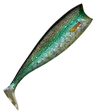 Illex Leurre Souple Nitro Shad 90-9cm - 7.5g - Ghost Shiner - Sinking - 96613