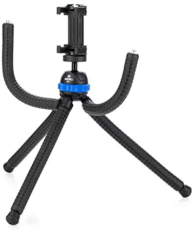 Benro KoalaPod Kit with Five Legs and Smartphone Holder, Flexible Bendable Tripod (KP1K)