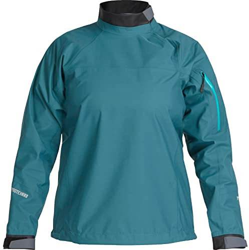 NRS Damen Endurance Paddling Jacke, Mediterranea, XL