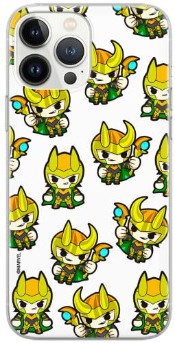 ERT GROUP Handyhülle für Apple iPhone 7 Plus/ 8 Plus Original und offiziell Lizenziertes Marvel Muster Loki 003 optimal an die Form des Handy angepasst, hülle aus TPU