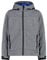 CMP - Kinderjacke mit fester Kapuze, Schwarz Mel.-Royal, 128