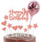 Zayin Personalised Happy (3 year old, Rose Gold)