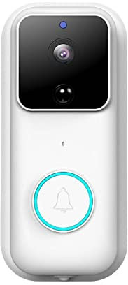 MBETA Campanello intelligente senza fili WiFi1080P monitoraggio remoto video voce citofono bidirezionale antifurto video campanello