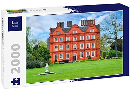 Lais Jigsaw Puzzle Kew Palace in the botanical garden, London, England 2000 pieces