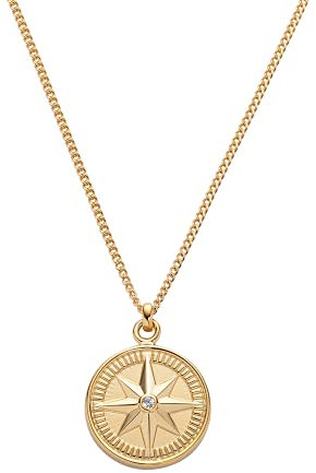 PAUL HEWITT Damen-Kette 925er Silber Zirkonia One Size Gold 32014303