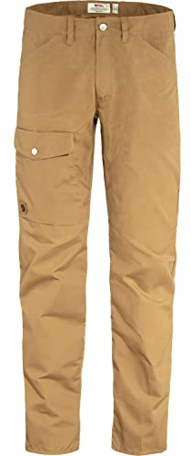 Fjällräven Herren Greenland Jeans Reg, Buckwheat Brown, 56