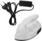 COHEALI Transferencia Térmica De Hierro Pequeño Mini Plancha Portátil Prensa De Calor Portátil De Hierro Mini Abs Accesorios De Transferencia De Calor Portátil Máquina De