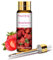 PHATOIL Huile Essentielle Fraise 10 ml, Huile Essentielle pour Diffuseur, Huile Parfumée de Fraise pour Aromathérapie, Humidificateur, Bougies