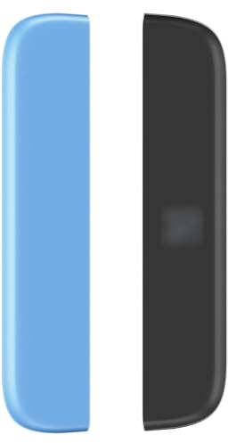 Eonpam Back Cover Glass for Google Pixel 8 Pro GC3VE G1MNW (Upper Blue) | Original quality back glass replacement rear glass battery cover back cover replacement with repair kit.