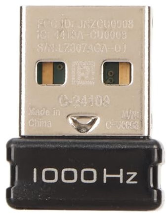 Tangxi Receptor USB para Lo Gitech G700 G700S, Reemplazo de Enchufe USB Inalámbrico de 2,4G, Convertidor Adaptador de Receptor de Ratón USB, Plug and Play