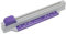 F Fityle Perforateur de 30 Trous pour Pochette de Bureau, en métal Durable, réglable et Polyvalent, perforateur de Trous à Main, perforateur de Papier A4 pour, Violet