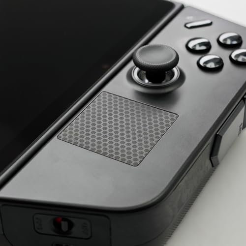 Luck&Link Touchpad Protector für Legion Go, Touch Pads Schutzhülle Textur Aufkleber für Legion Go Touch Trackpads (Matrix-Schwarz)