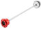 AFGIFT Motorrad Sturzpads Für SBK848 SBK 848 2008-2013 Fallen Schutz Motorrad Zubehör Hinterrad Achse Gabel Crash Slider (Farbe : Red, Size : Rear)