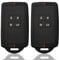 Key Fob Holder for Dacia 2 Pieces Key Card Case for Renault Captur Car Key Cover Suitable for Renault Clio Megane Koleos Kadjar Kangoo Twingo Talisman Captur Espace Dacia Duster Keychain Cover