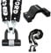 Oxford HD Chain Lock 1.5m with Hardened Steel Shackle Double Locking Padlock and Beast Anchor Anti-Theft Protection for Motorcycle Electric Scooter Bike Lock D Lock Bike Chain Motorbike Security Kit