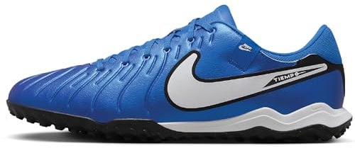 Nike Herren Tiempo Legend 10 Academy TF Sneaker, Signal Blue/White, 44.5 EU