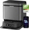 EUREKA J15 Pro Ultra Saug- & Wischroboter + All-in-One-Station (Selbstreinigung, 16200Pa, LDS Navigation, Hinderniserkennung, Anti-Haarverhedderung, ideal gegen Tierhaare, App- & Sprachsteuerung)