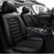 WBWBB Full Set Auto Sitzbezüge für Jeep Wrangler TJ 1997-2006, 9 Stück Allwetter Wasserdicht rutschfest Atmungsaktiv Schonbezug Set Sitzkissenschutz,Black