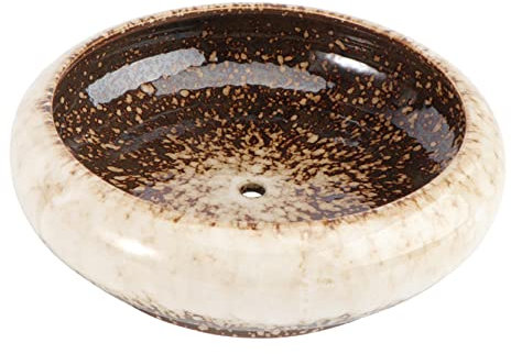 GAROZATION Keramik Blumentopf Für Sukkulenten Kreativer Haushalts-pflanzentopf Blumenbehälter Aus Hochwertiger Keramik Für Innen Und Außenbereich