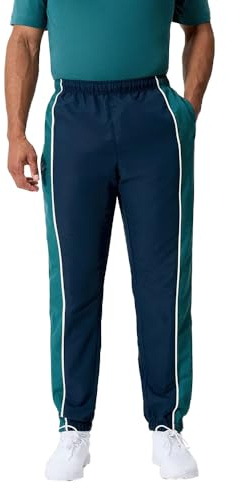 Canterbury Men's Lifestyle 32 Panelled Track Pant, Navy Blue, XL