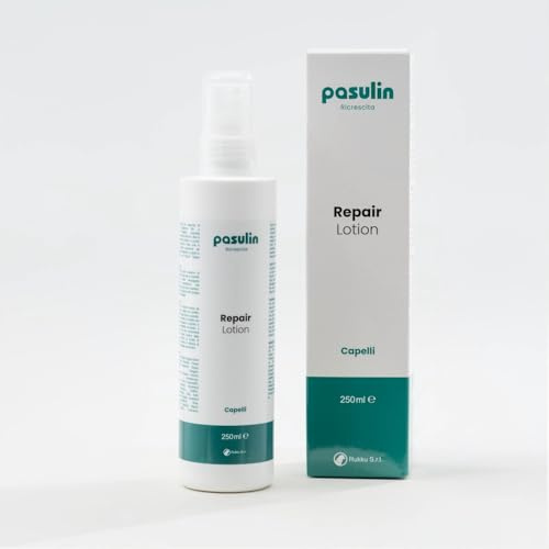 Lozione Riparatrice Pasulin – Cura del Cuoio Capelluto Delicato e Post-Trapianto, con Pantenolo e Allantoina, Uso Quotidiano, 250 ml