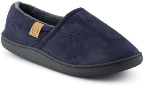 Pavers Mens Warm Full Slippers | Autumn Winter Collection | Full Slipper Slipper | Flat