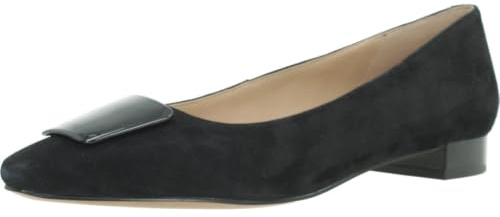 Geox Woman D GISELDA15 Ballerina Black 37_EU