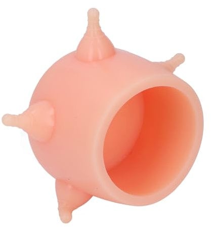 Puppy Feeders for Multiple Puppies, Kitten Milk Replacement Silicone Puppy Bottle with 5 Nipples Puppy Milk Replacement Bubble Pet Nursing Feeder for Doggie Cat Kittens Puppies