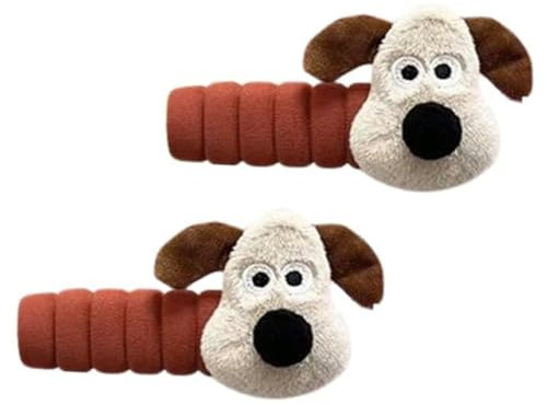 Türklinkenpuffer, Türgriff Abdeckungen, Türklinken Schutz, Wände und Türen Schützen, Türstopper Türklinke, Geeignet für Türgriffe mit einer Breite von 20-25 mm (2 Stück, eins links und eins rechts)