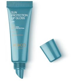 KIKO Milano Sun Protection Lip Gloss Spf 30 01, Schützender, Feuchtigkeitsspendender Lipgloss Mit Lsf 30