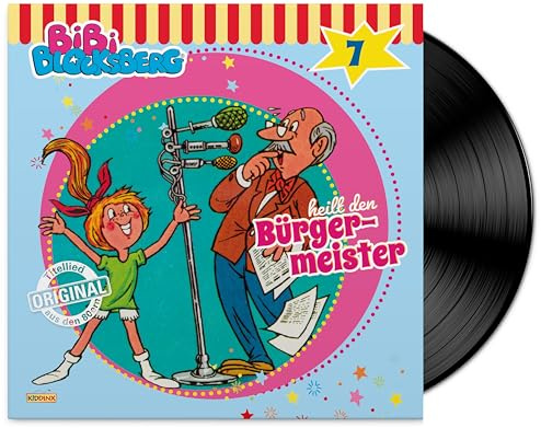Bibi Blocksberg Folge 7: Heilt den Bürgermeister (Retro Vinyl Edition)