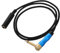 POPETPOP cavo di prolunga audio cavo stereo femmina cavo adattatore jack femmina jack audio stereo femmina cavo audio femmina cavo stereo dritto jack audio ad angolo retto Treccia