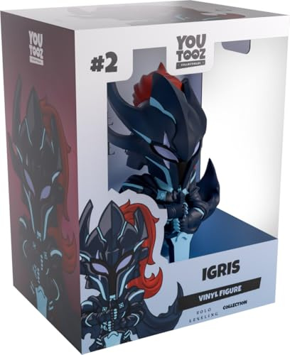 Youtooz Igris 5.3 Inch Vinyl Figure, Shadow Warrior Collectible from Solo Leveling, Igris Figure for Webtoon and Anime Fans