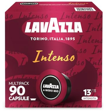 Lavazza, A Modo Mio Intenso, 90 Capsule Caffè