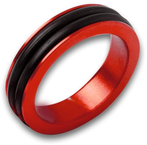 FACAIIO Angelschnur Knoten Abzieher Werkzeug, Anti-Rutsch-Finger für Ring GTFG Knoten, aus Aluminiumlegierung