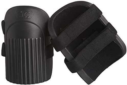 Custom Leathercraft V229 durevole ginocchiere in schiuma