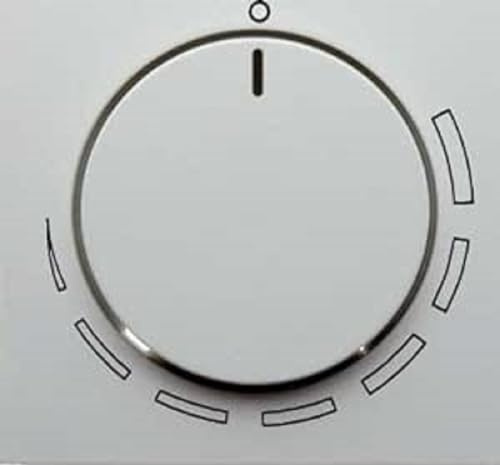 Hager Zentralplatte regulierungsmechanismus Motor S1/B1/B3/B7 weiß Polar