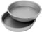 OvenStuff G & S Metal Products Company Kuchen-Backform mit Antihaftbeschichtung, rund, 22,9 cm, Grau