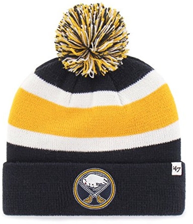 47 Brand Knit Beanie - Breakaway Buffalo Sabres Navy