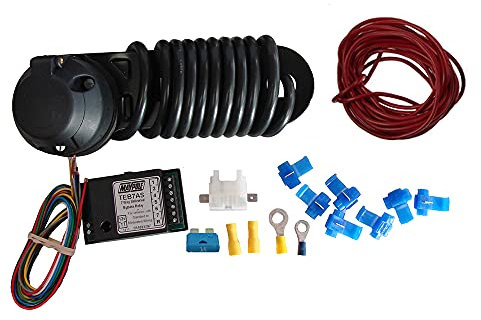 Maypole 3837 DP 7-Way Bypass Wiring Kit, 12 N