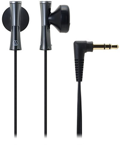 Audio-Technica ath-j100 BK In-Ear Kopfhörer athj100 schwarz/Genuine