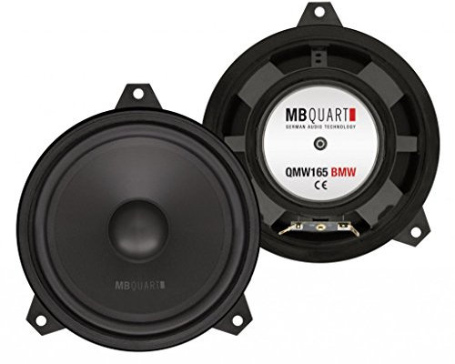 MB QUART QMW165-BMW Kompatibel für BMW E46 - 16,5cm Auto Bass Lautsprecher / Boxen / Woofer