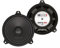 MB QUART QMW165-BMW Kompatibel für BMW E46 - 16,5cm Auto Bass Lautsprecher / Boxen / Woofer