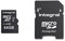 Integral INMSDX64G10-90U1 UltimaPro 64 GB MicroSDXC Class 10 Memory Card up to 90 MB/s, U1 Rating, Black