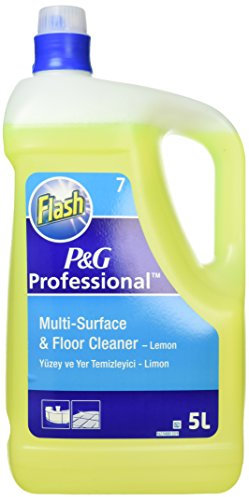 Flash 035977 Multi Surface and Floor Cleaner Lemon