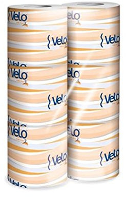 72 Rotoli Carta Igienica Velo Fascettata Pura Cellulosa 3 Veli