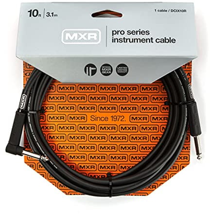 MXR Pro Series Instrument Cable 10 ft|3.1 m (DCIX10R)