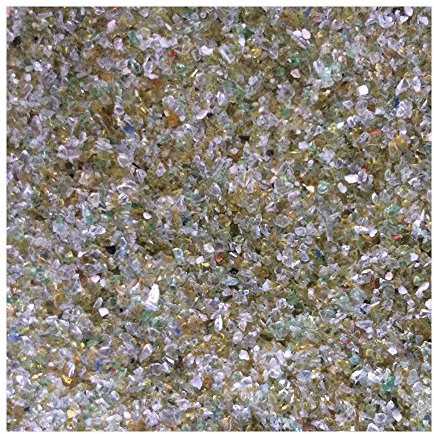 San Marco 25 kg di Sabbia Silicea di Vetro Silica Italiana Alte Performance granulometria 0,4-0,8 mm, Nero
